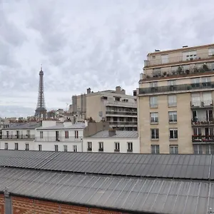 Hotel Bleu De Grenelle - Tour Eiffel, Parijs